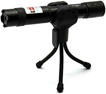 LT-9500 532nm Green Light Pointer With Holder (1 MW)