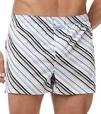 2xist Low Rise Bias Stripe Woven Boxer 9976
