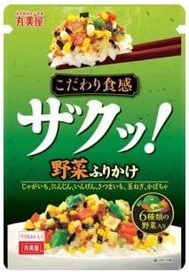 Marumiya Good mouthfeel Zaku~tsu! vegetables sprinkled 42gX10 pieces