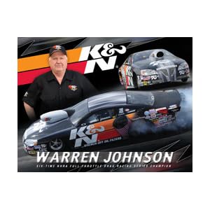K&N 89-11579 Warren Johnson Hero Card