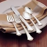 IMAGE OF Reed & Barton French Chippendale Silver Plate 3-Piece Serving Set