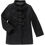 ジンボリー GYMBOREE/ ドレスyコート ブラック アウターコート S【並行輸入】