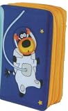Milan Double Decker Pencil Case: Space Cow