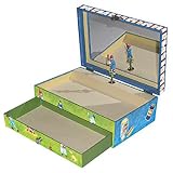 Baseball Music Box by Enchantmints