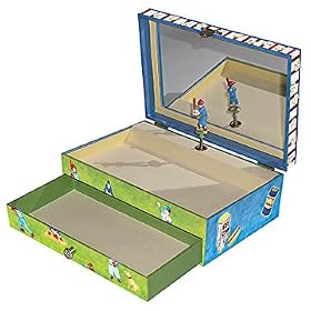 Baseball Music Box by Enchantmints