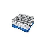 Cambro Camrack Full Size Glass Rack for Glasses, Blue