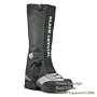 Black Crystal Hiking Gaiters Waterproof Nylon Women's Black Medium Size