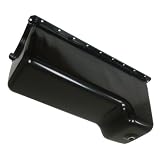 1988-02 Ford International Big Block F-350 7.3L Turbo Diesel Oil Pan - Black by CFR Performance