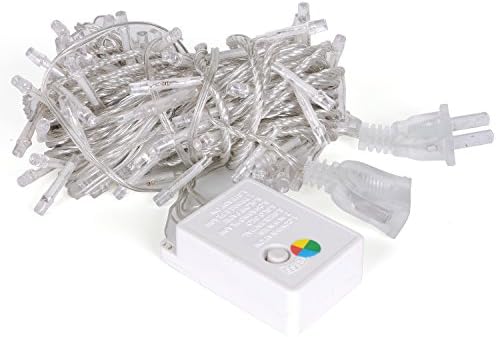 GARMAR LED String lights, 33ft 100 Leds Indoor Starry Twinkle Lights with 8 Modes, Ambiance lighting for Bedroom, Party, Birthday, Home, Wedding, Christmas, Xmas Tree, Decorations.(multi color)