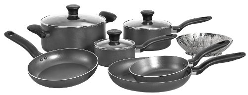 T-Fal Initiatives 10-Piece Nonstick Inside and Out product image
