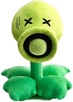 Colorful Edays Plants Vs Zombies Plush Toy Peashooter 12" Tall 23
