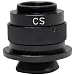 National Optical 930-161V Video C-Mount Adapter with 0.5X Lens, For 161 Dual Head Compound Oil Immersion Microscope