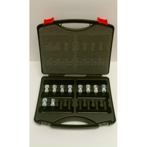 VW AUDI FACTORY WHEEL LOCK KEY MASTER SET T40004 Automotive