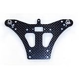 Alum R Shock Tower, Black: Stampede, Rustler,Slash