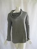 RLX Ralph Lauren womens gray cowl jersey sweatshirt S