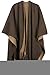 VamJump Women Winter Knitted Cashmere Poncho Capes Shawl Cardigans Sweater Coat