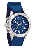 NIXON (ニクソン) 腕時計 THE 42-20 PU CHRONO BLUE NA038300-00 ユニセックス