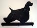 Cocker Spaniel Leash Holder Metal