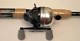 RAPALA  Husky 6' 2 pc. TXP Spincast Combo - Medium Action