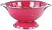 Calypso Basics by Reston Lloyd Powder Coated Enameled Colander, 3 Quart, Magenta