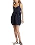 Dollhouse Junior's Halter Dress,Darlene,Large