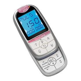 LGMedSupply EASY PLUS iTOUCH Portable TENS Unit with 8 Proven Treatment Modes and One Touch Memory Complete Kit