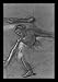 Edgar Germain Hilaire Degas (Study Sheet with knick sender dancer and Armstudie) Gold Wood-Mounted Art Poster Print - 11