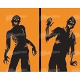 Ghoulies Translucent Window Decorations 