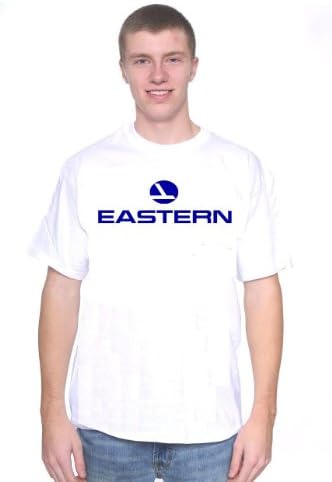Mytshirtheaven T-shirt: Eastern Airlines - xlarge, white