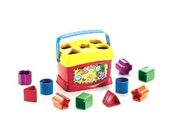 Fisher-Price Brilliant Basics Baby's First Blocks