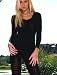 Leg Avenue Plus Size Lycra Opaque Long Sleeves Bodystocking