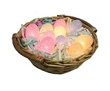 Set of 10 Indoor/Outdoor Fancy Pastel Easter Egg Christmas Lights