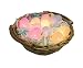 Set of 10 Fancy Pastel Easter Egg Christmas Lights - White Wire