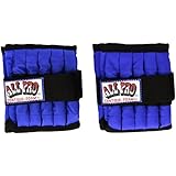 All Pro Weight Adjustable Ankle Weights, 5-lb pair (up to 21/2-lbs per ankle)