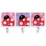 Stephen Joseph Wall Art with Hooks Ladybug