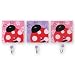 Stephen Joseph Wall Art with Hooks Ladybug