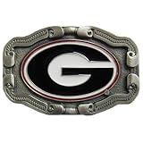 Bergamot Georgia Bulldogs Belt Buckle
