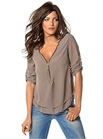 Bleu Marine Top Venus (Taupe)