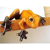 Ceramic Frog: Shelf Frog - 7.75" (Red)