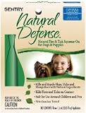 Pet Supplies : Natural Defense Squeeze on for Dogs up to 15 lbs.