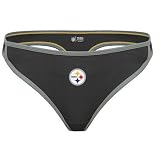 Pittsburgh Steelers NFL Plush Sneaker Slippers - L