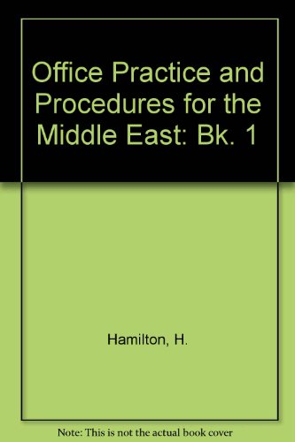 Office Practice and Procedures for the Middle East: Bk. 1