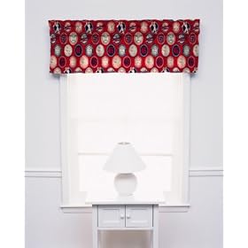 Scooby Doo Baseball Valance