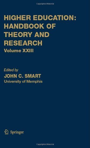 Higher Education: Handbook of Theory and Research: 23