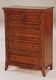 Carrington 6 Drawer Chest By Ameriwood Furniture