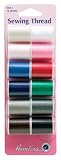 from Sewing-Online sewing thread 30m 12 assorted colours