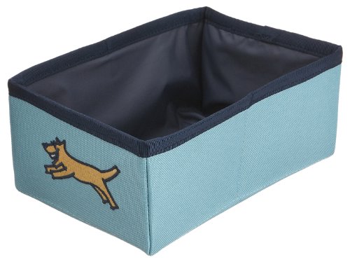 Life Is Good Go Dog Bowl - Surfer Blue