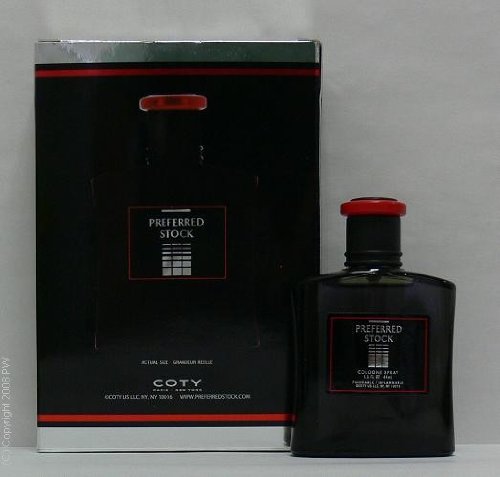 PREFERRED STOCK by Coty Cologne Spray 1.5 oz Men