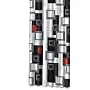 Famous Home Fashions Polyester Shower Curtain, Urban Beat