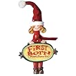 First Born (Mom's Favorite) Christmas Tree Ornament for Girl